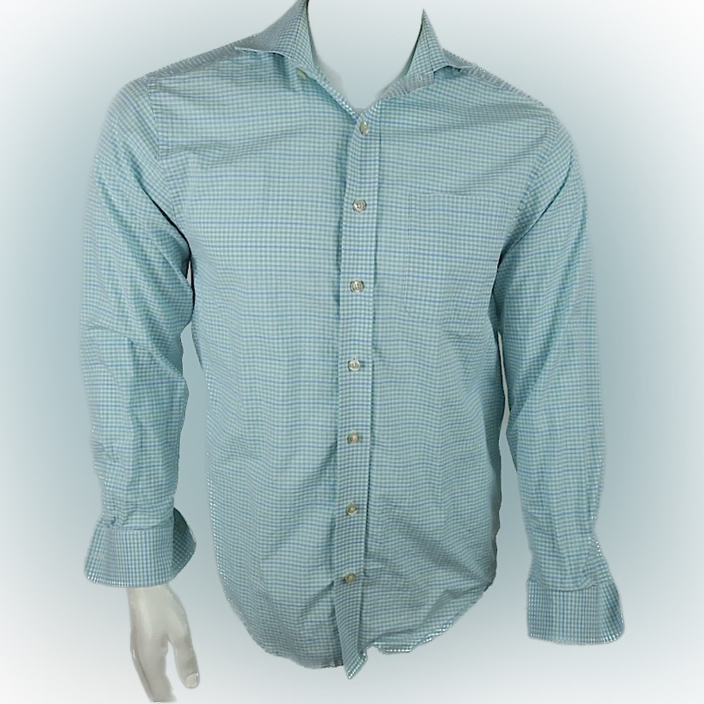 Vineyard Vines‎ Men's Button Front Cooper Shirt Size Small